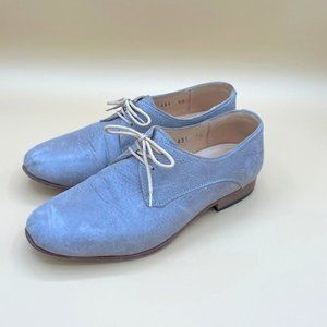 Dieppa Restreppo Grey Shoes, size 6